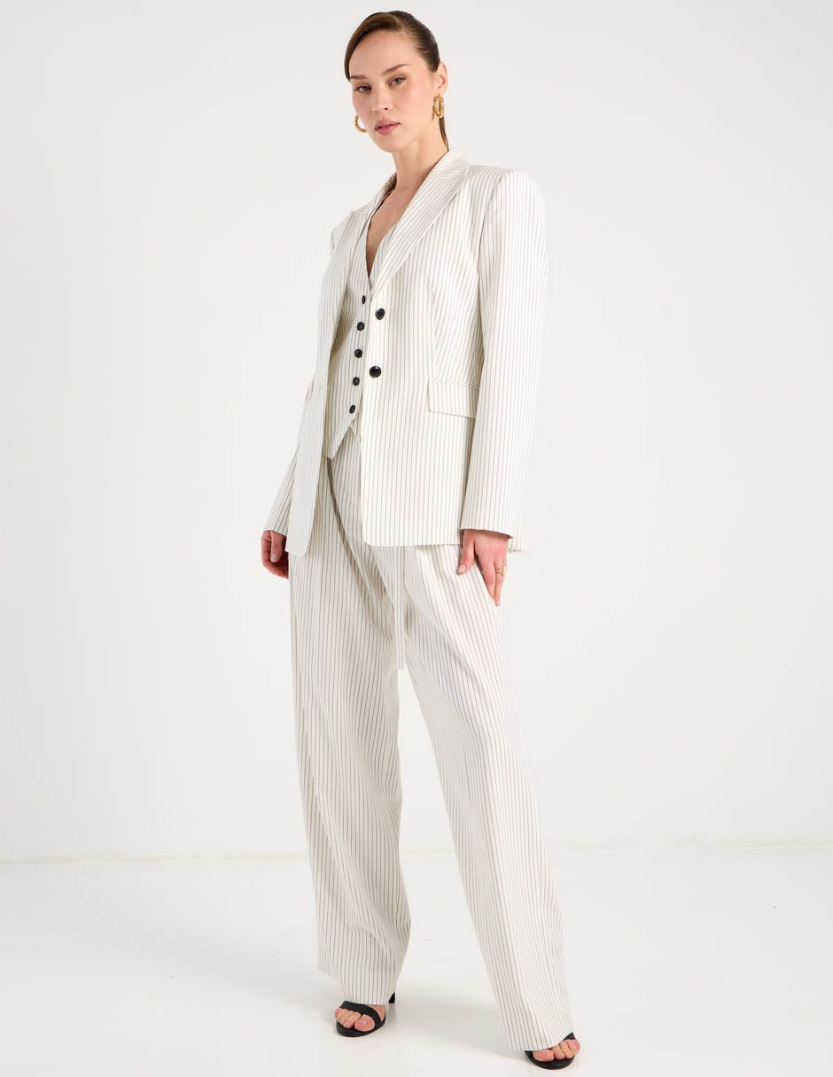 Pantalón relaxed Hugo wide leg para mujer