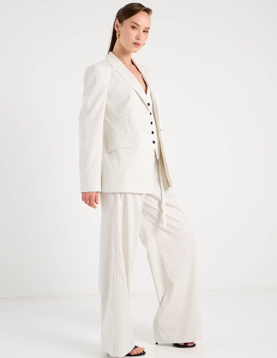 Pantalón relaxed Hugo wide leg para mujer