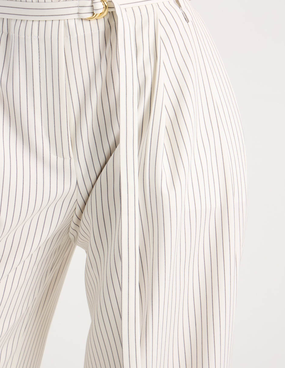Pantalón relaxed Hugo wide leg para mujer