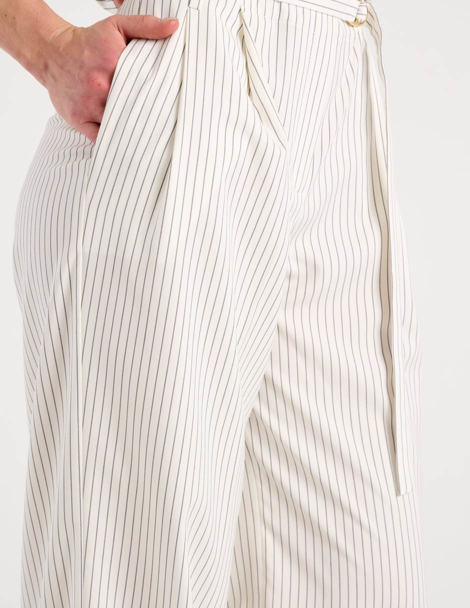 Pantalón relaxed Hugo wide leg para mujer