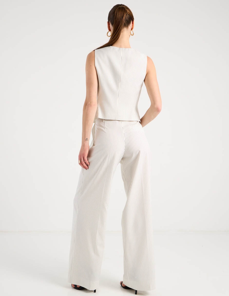 Pantalón relaxed Hugo wide leg para mujer