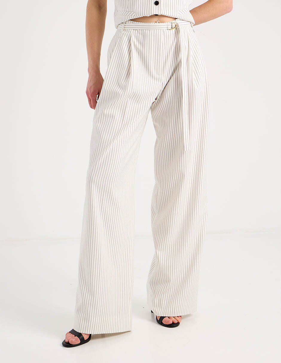Pantalón relaxed Hugo wide leg para mujer