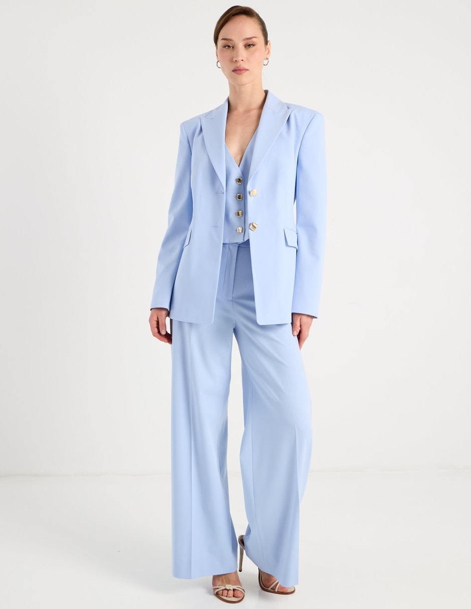 Pantalón hugo wide leg para mujer