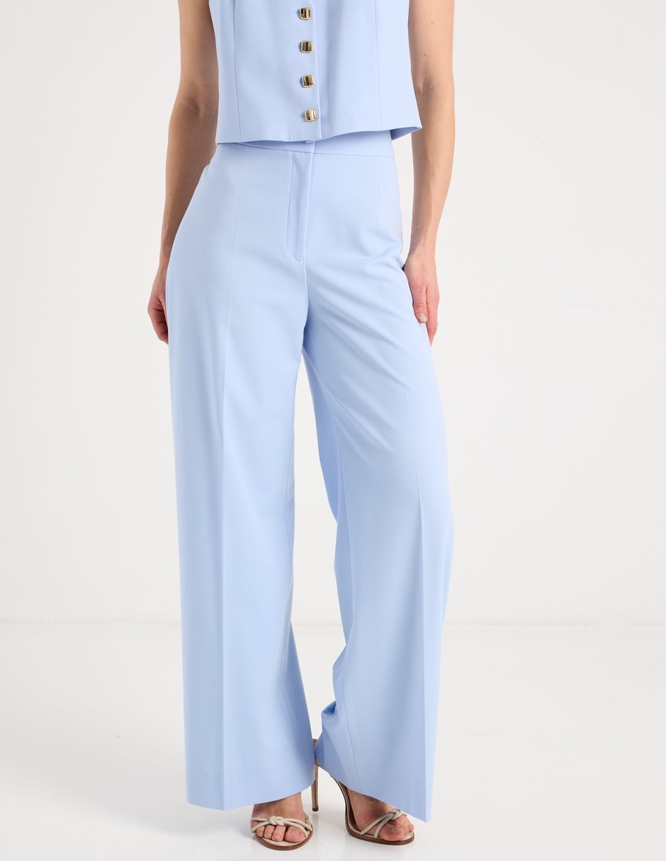 Pantalón wide leg para mujer Pantalón wide leg para mujer