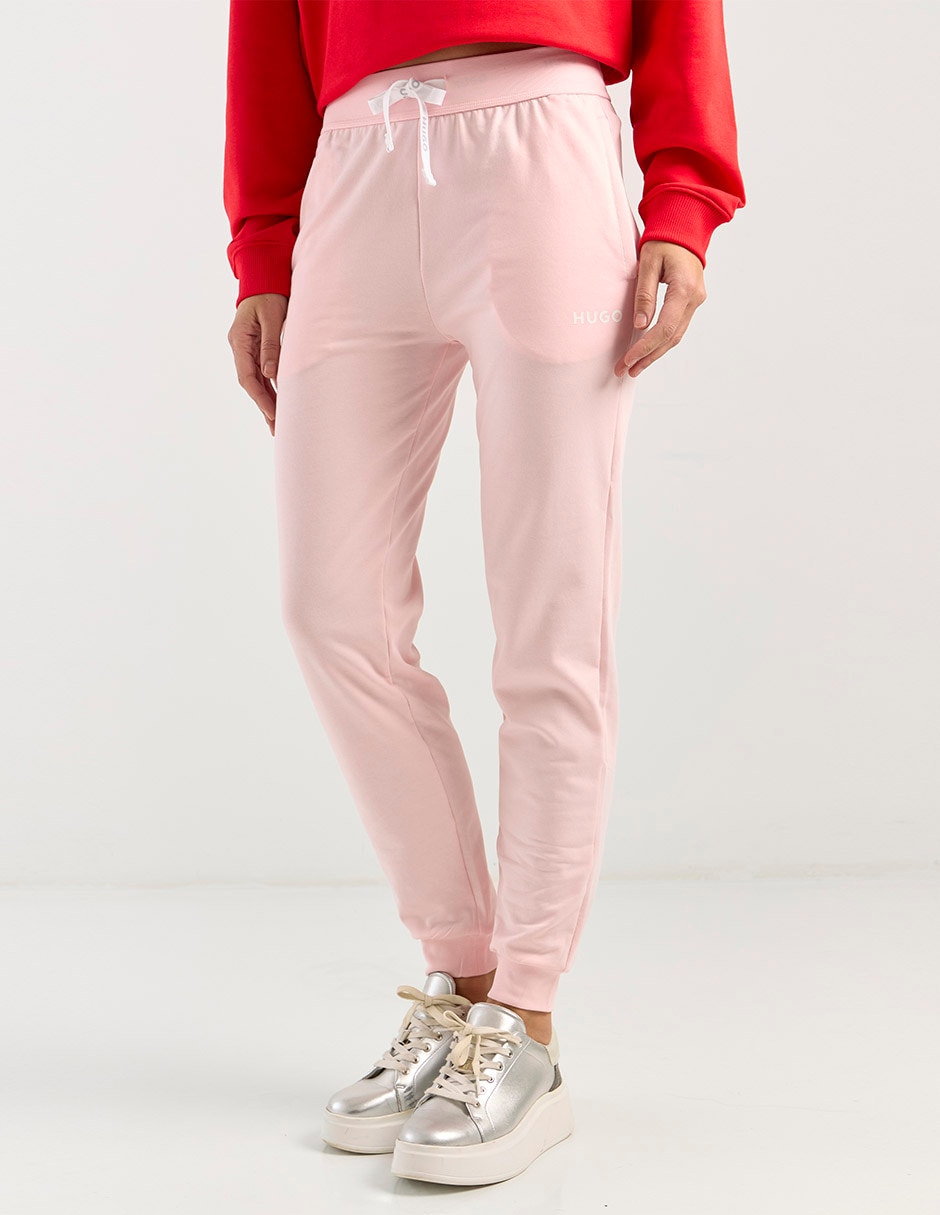 Pants regular con jareta para mujer Pants regular con jareta para mujer