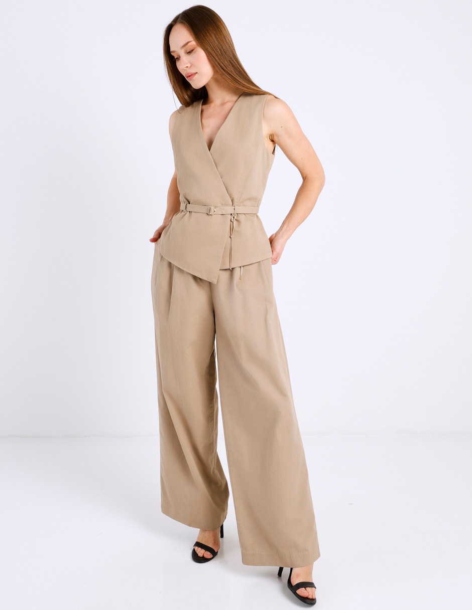 Chaleco de algodón para mujer 4