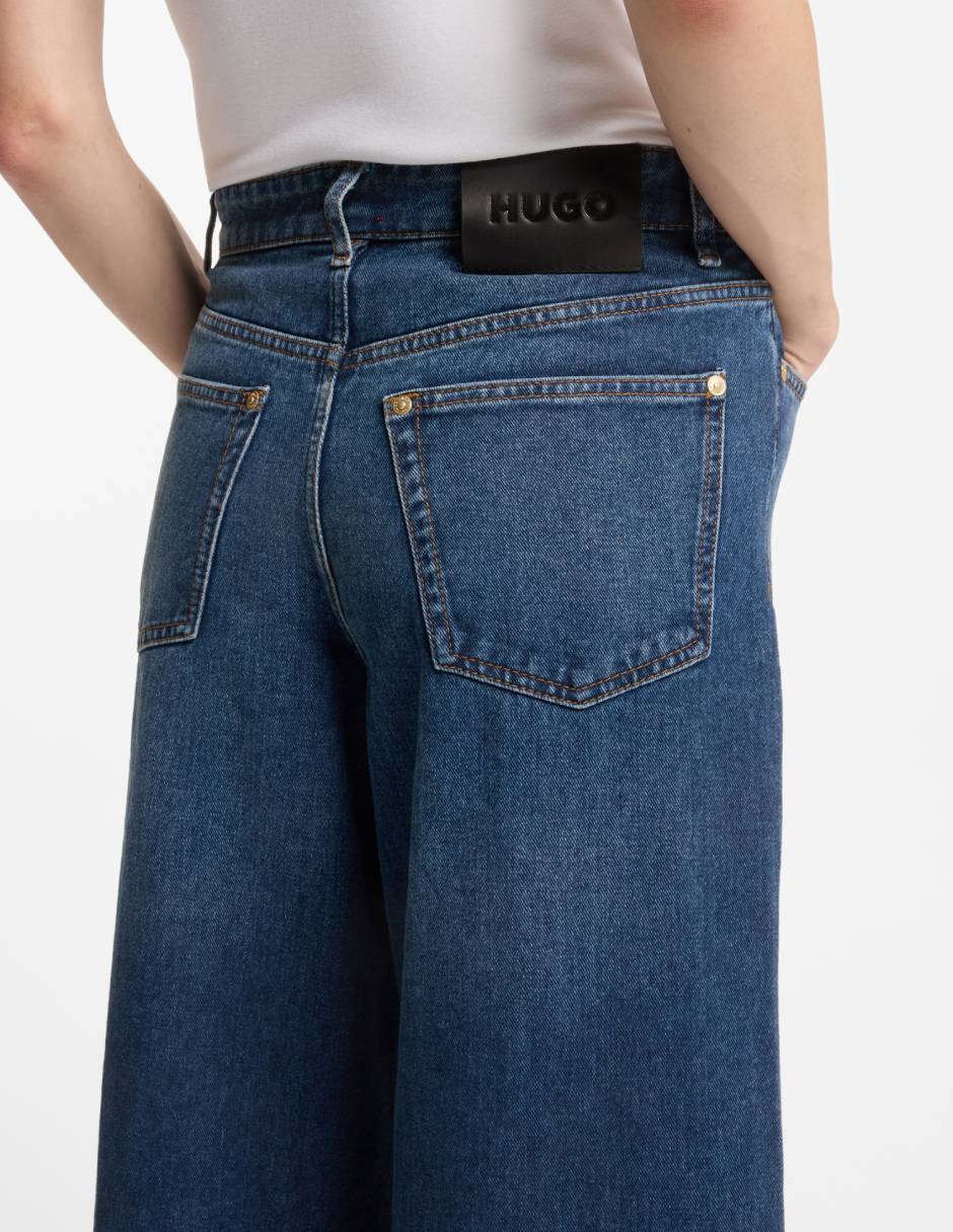 Jeans amplio 50553175 geredith s26 para mujer 4