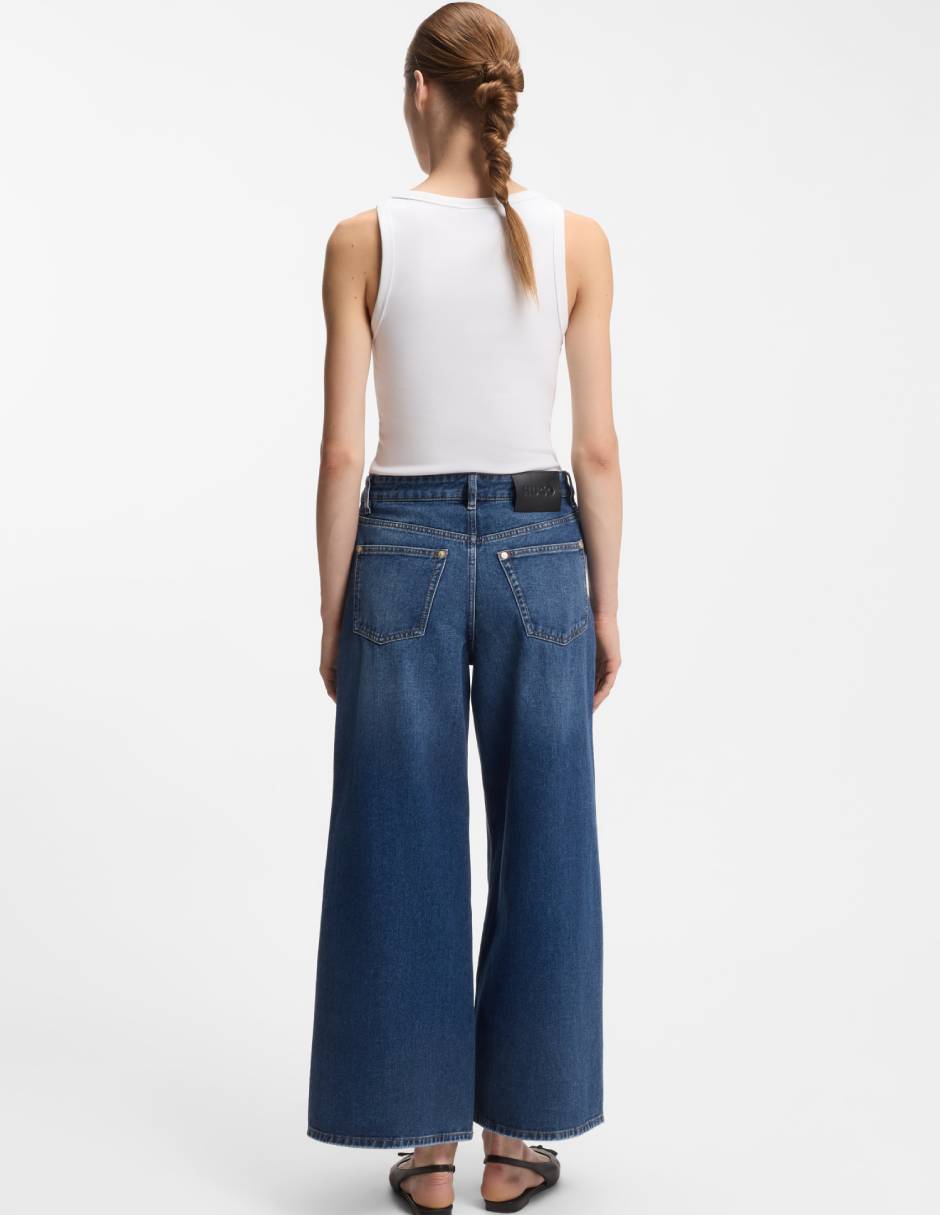 Jeans amplio 50553175 geredith s26 para mujer 2