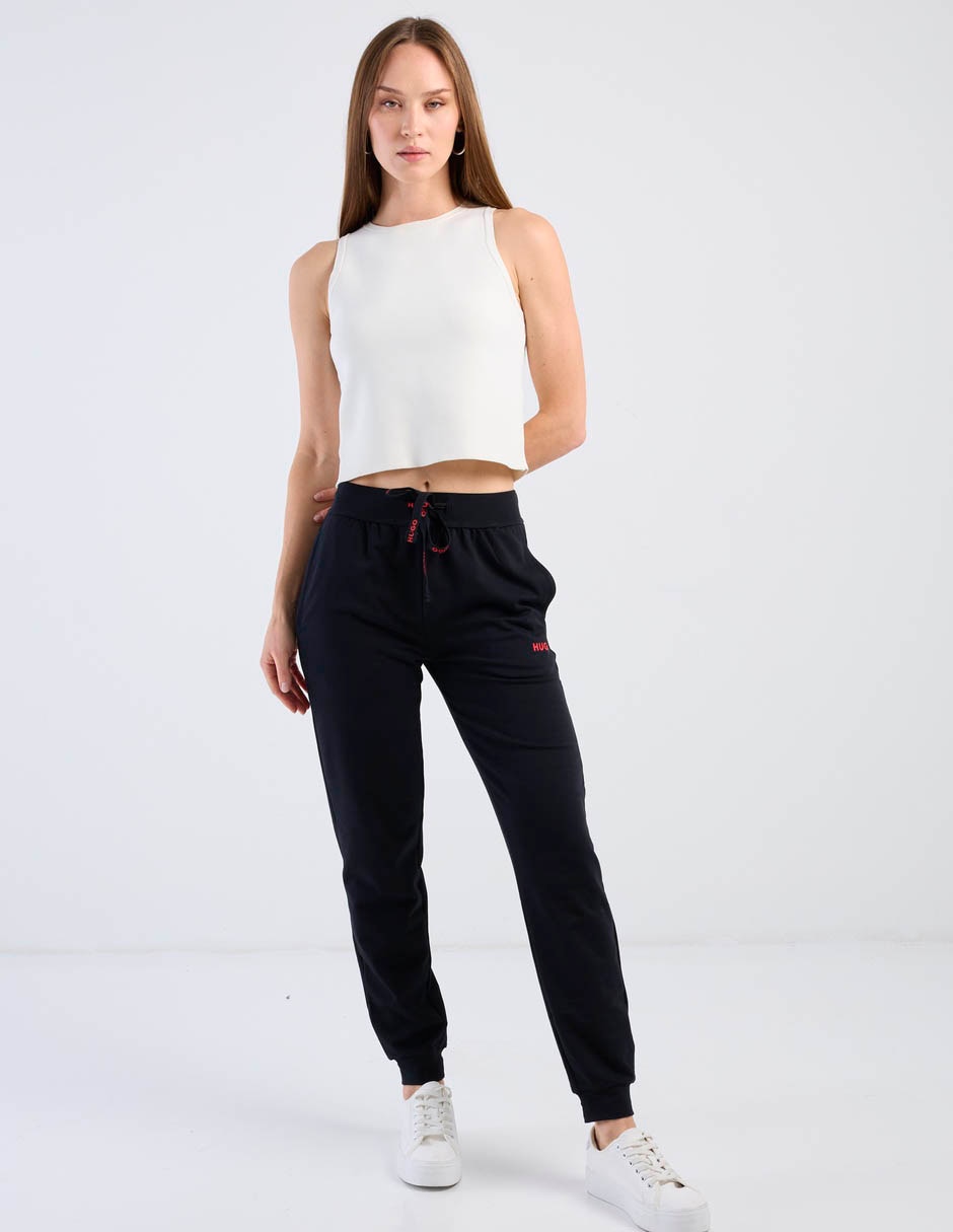 Pants jogger con jareta para mujer 5