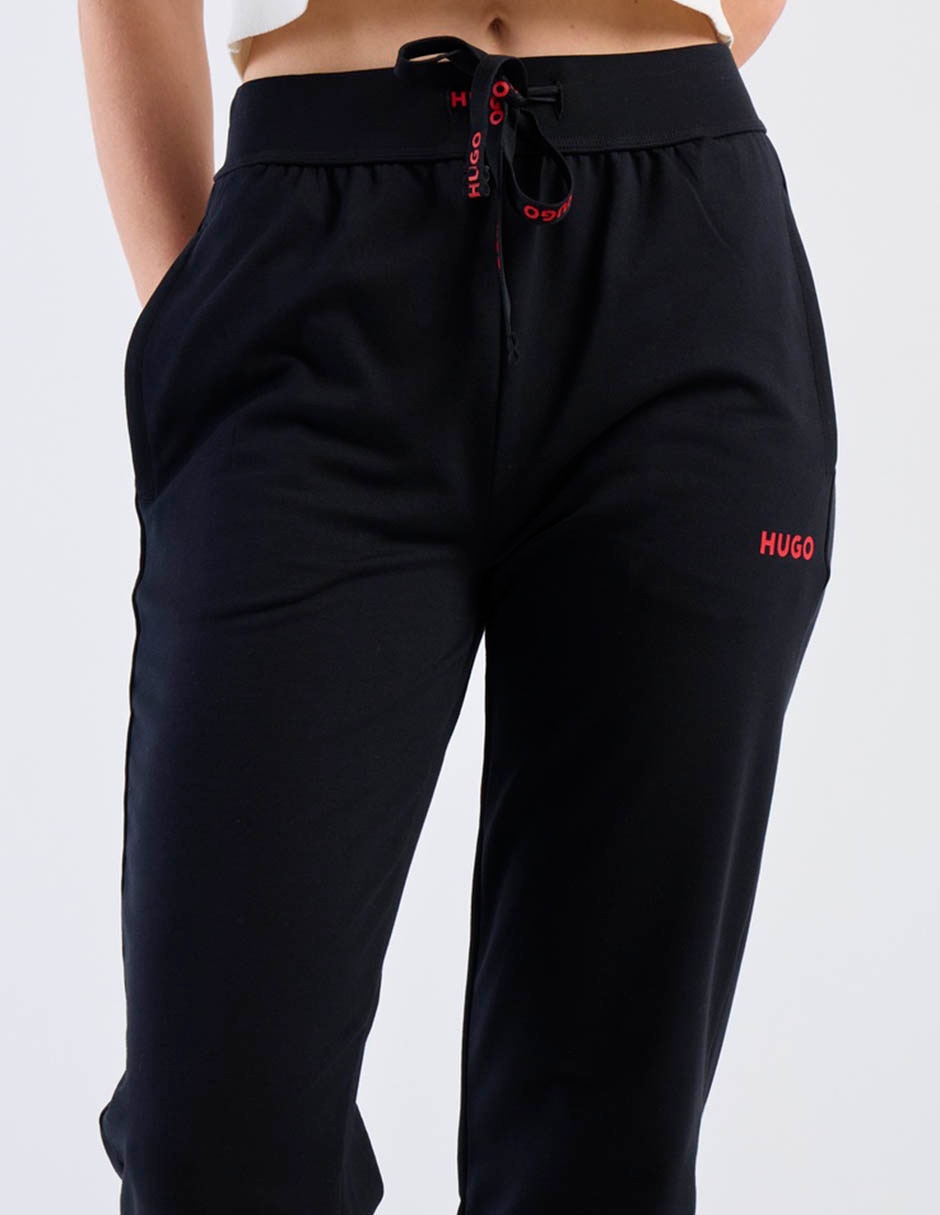 Pants jogger con jareta para mujer 3