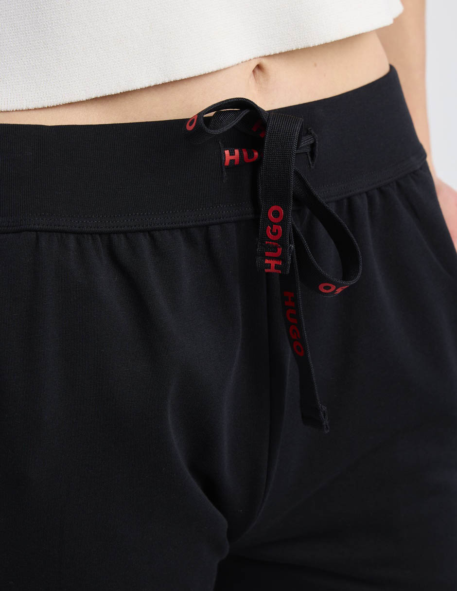 Pants jogger con jareta para mujer 2