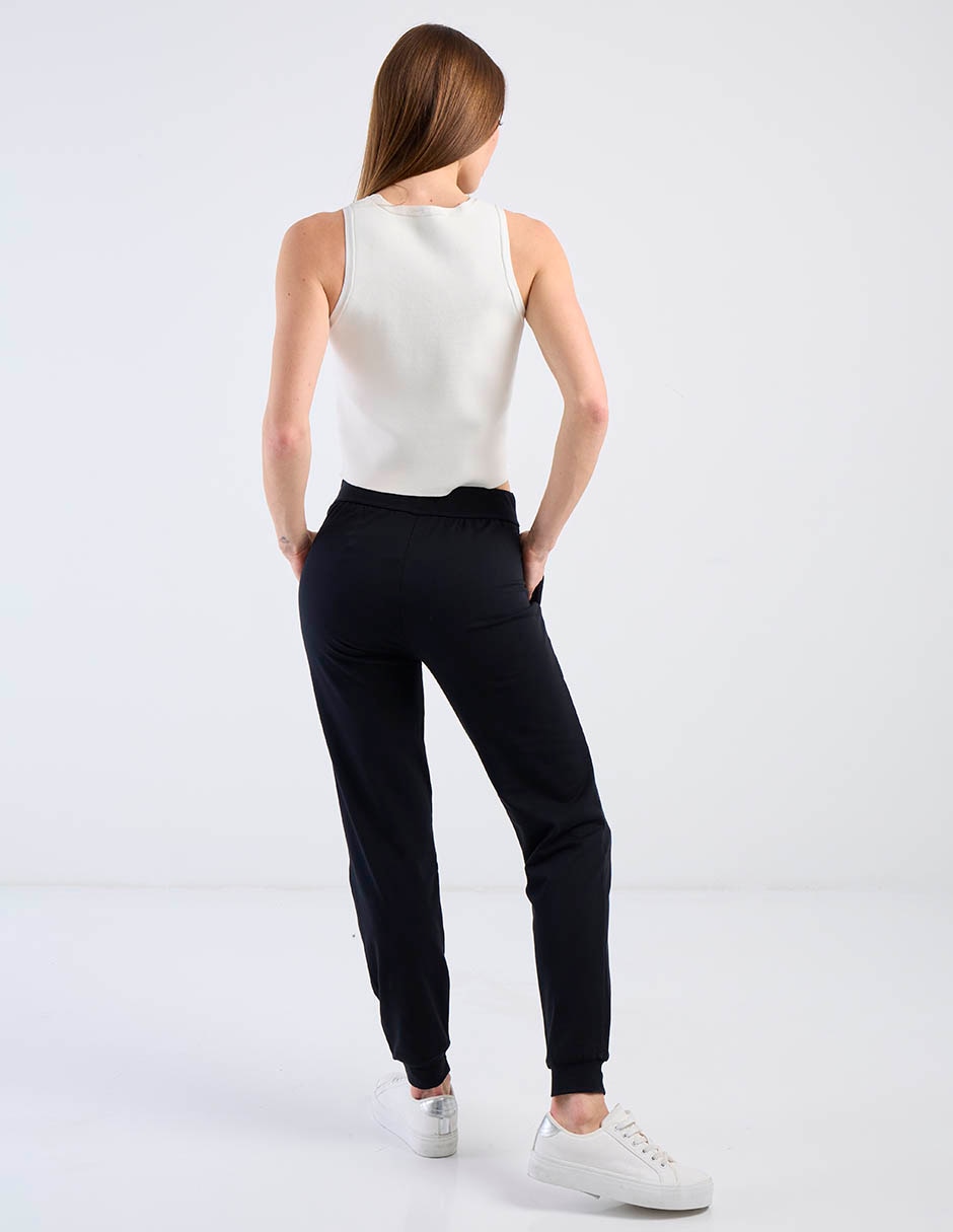 Pants jogger con jareta para mujer 6