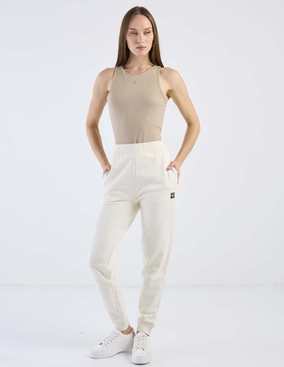 Pants recto con el‡stico para mujer 5