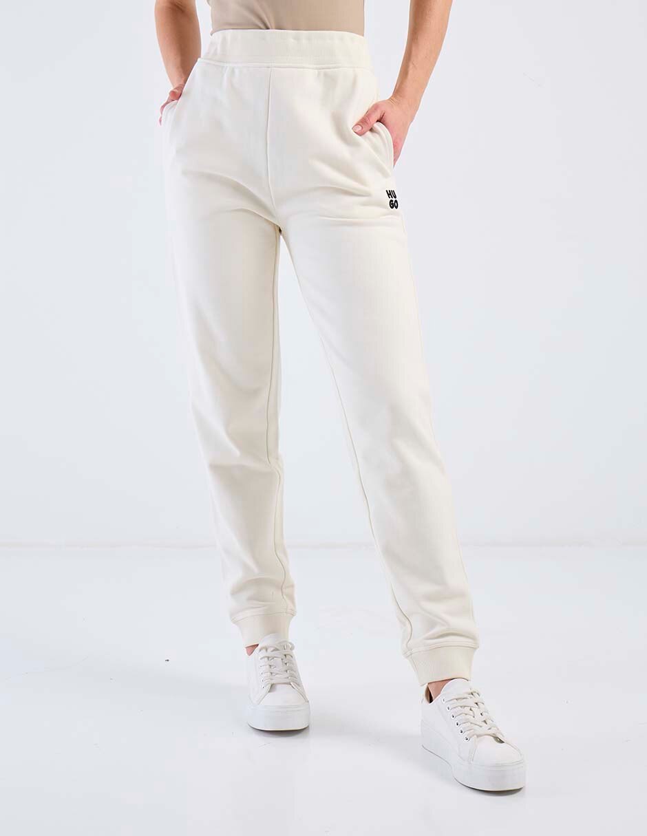 Pants recto con elástico para mujer Pants recto con elástico para mujer