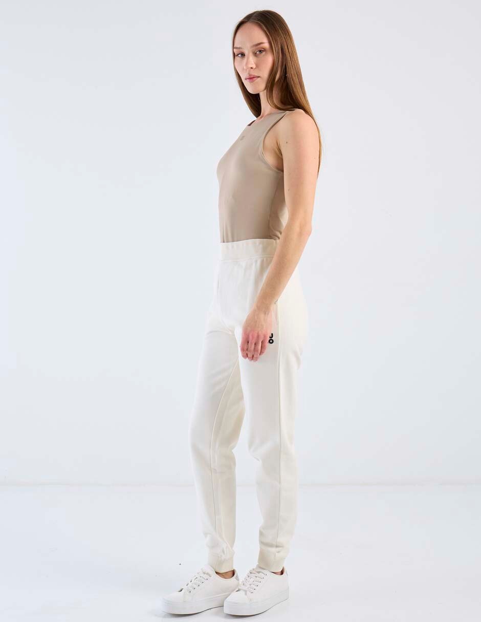 Pants recto con elástico para mujer 3