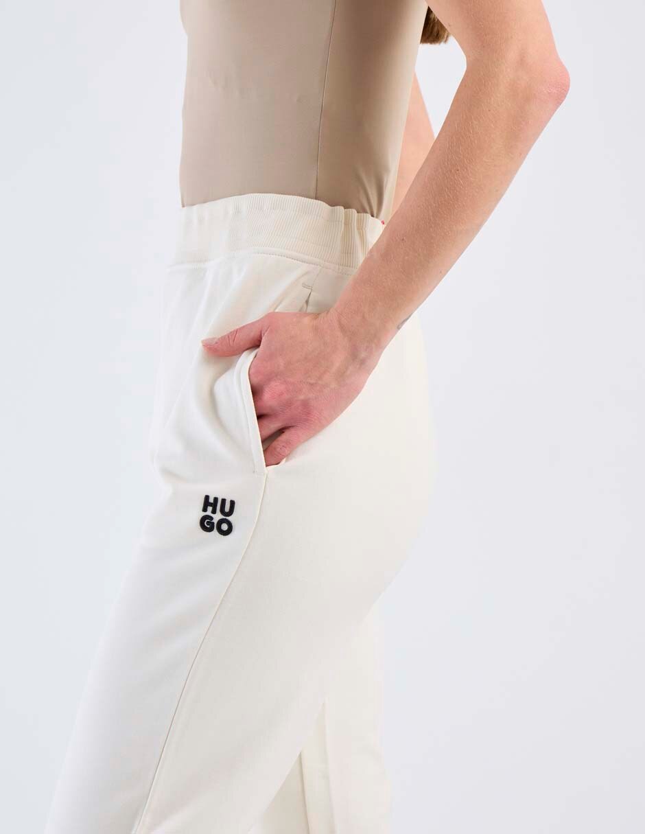 Pants recto con elástico para mujer 5
