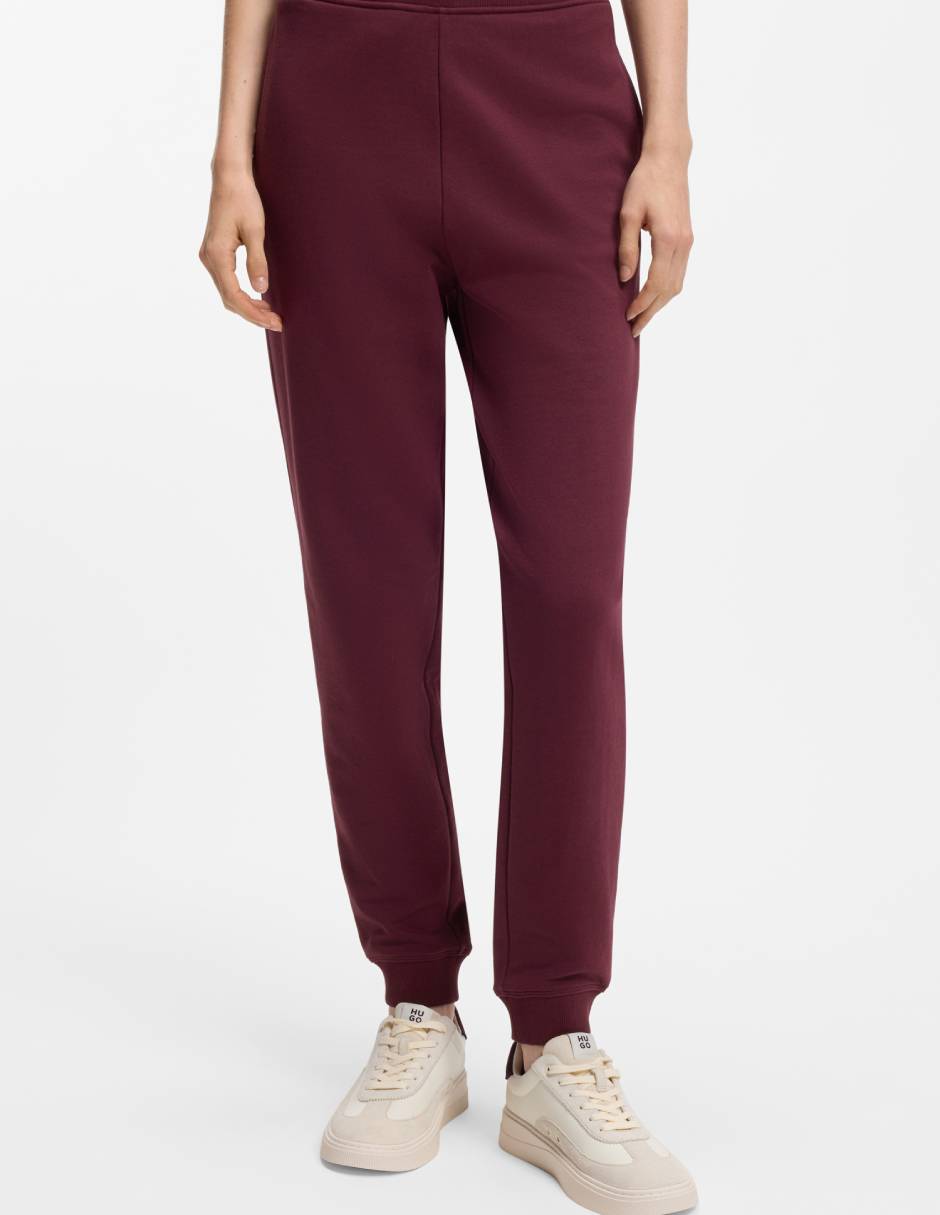 Pants regular con elástico para mujer Pants regular con elástico para mujer