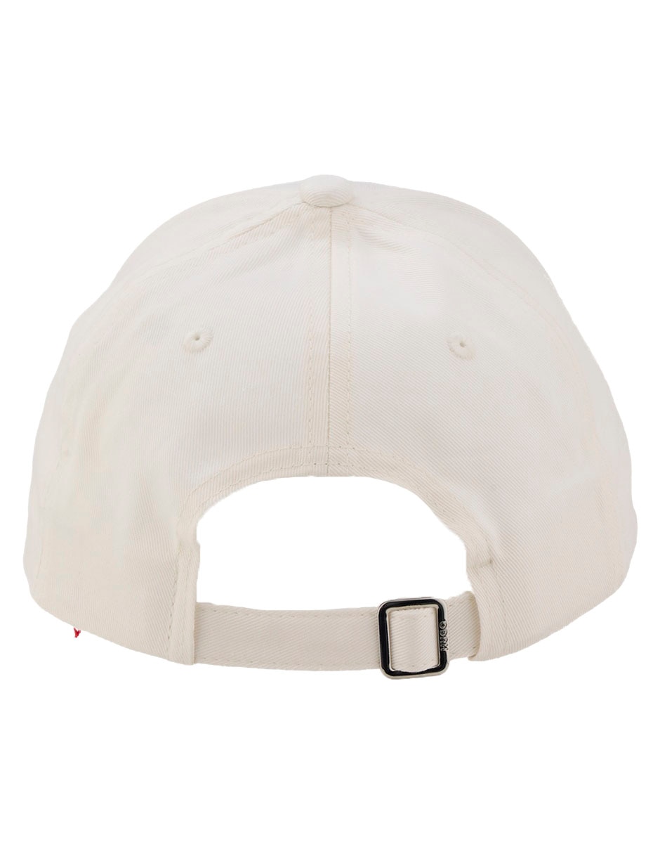 Gorra visera curva hebilla casual para mujer 3