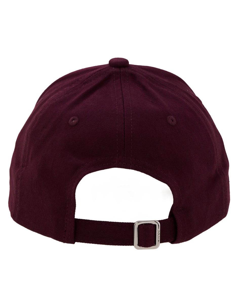 Gorra visera curva hebilla casual para mujer 3