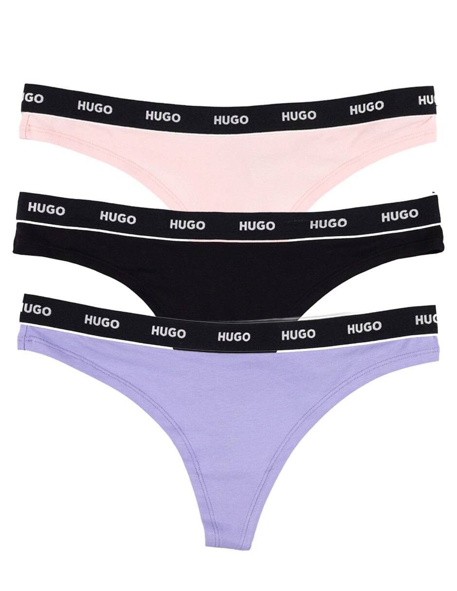 Tanga de algodón para mujer 5
