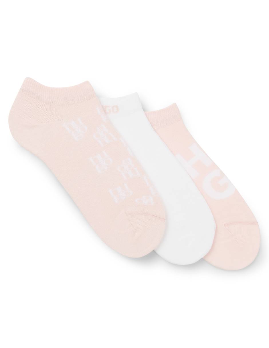 Tín de algodón para mujer 3 pares Tín de algodón para mujer 3 pares