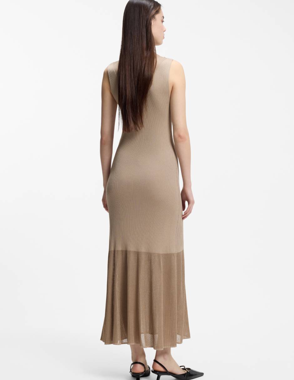 Vestido largo formal hugo s26 para mujer