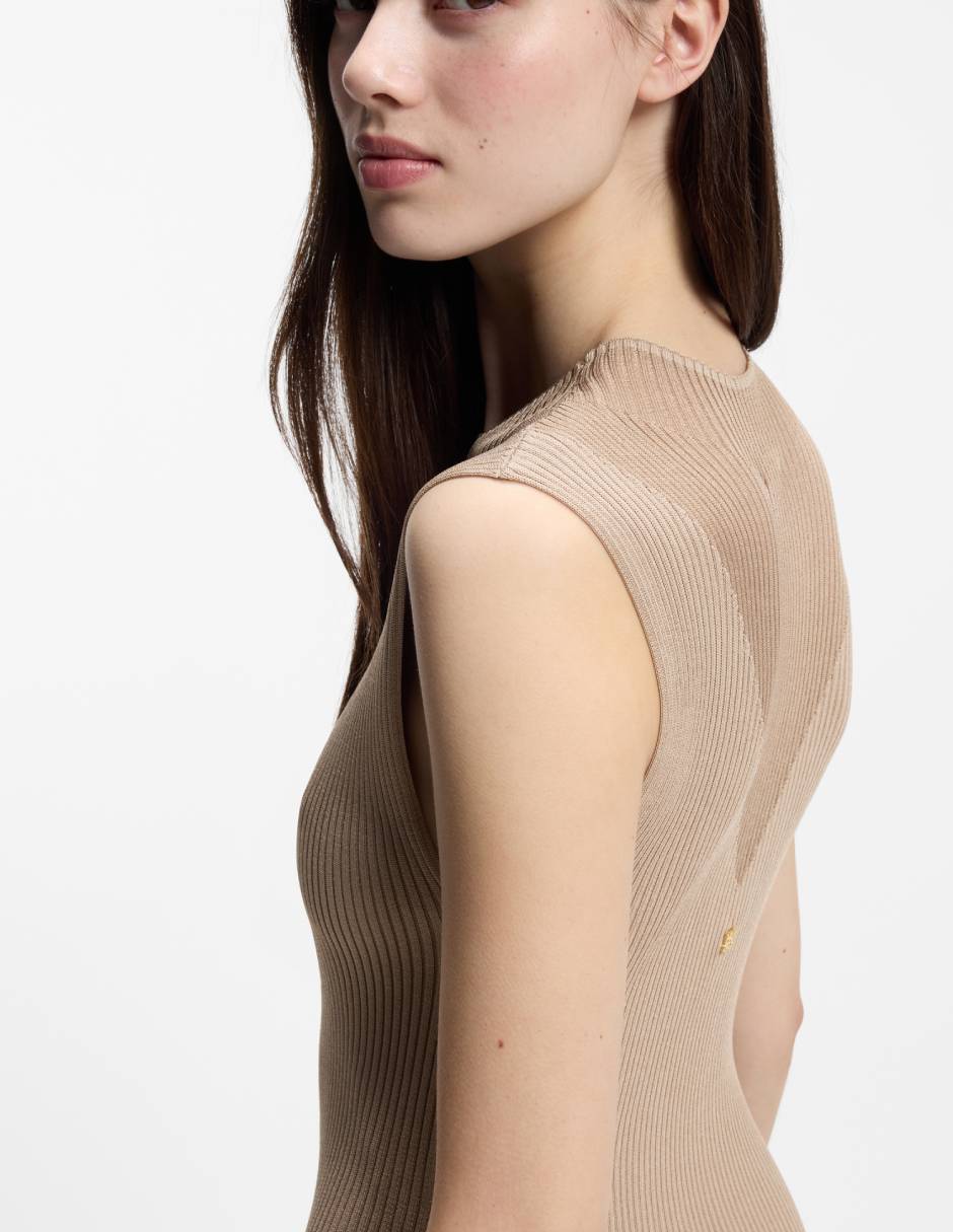 Vestido largo formal hugo s26 para mujer