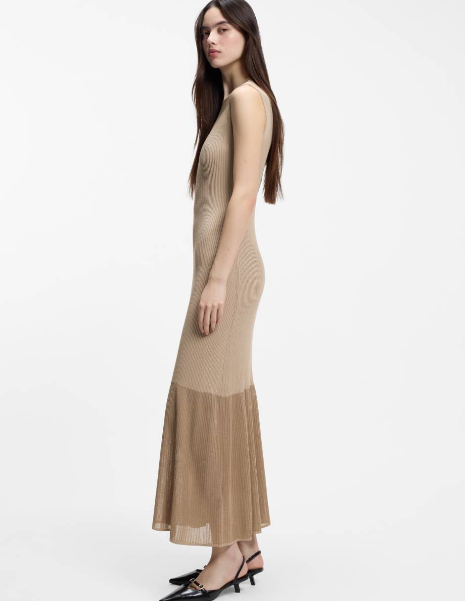 Vestido largo formal hugo s26 para mujer