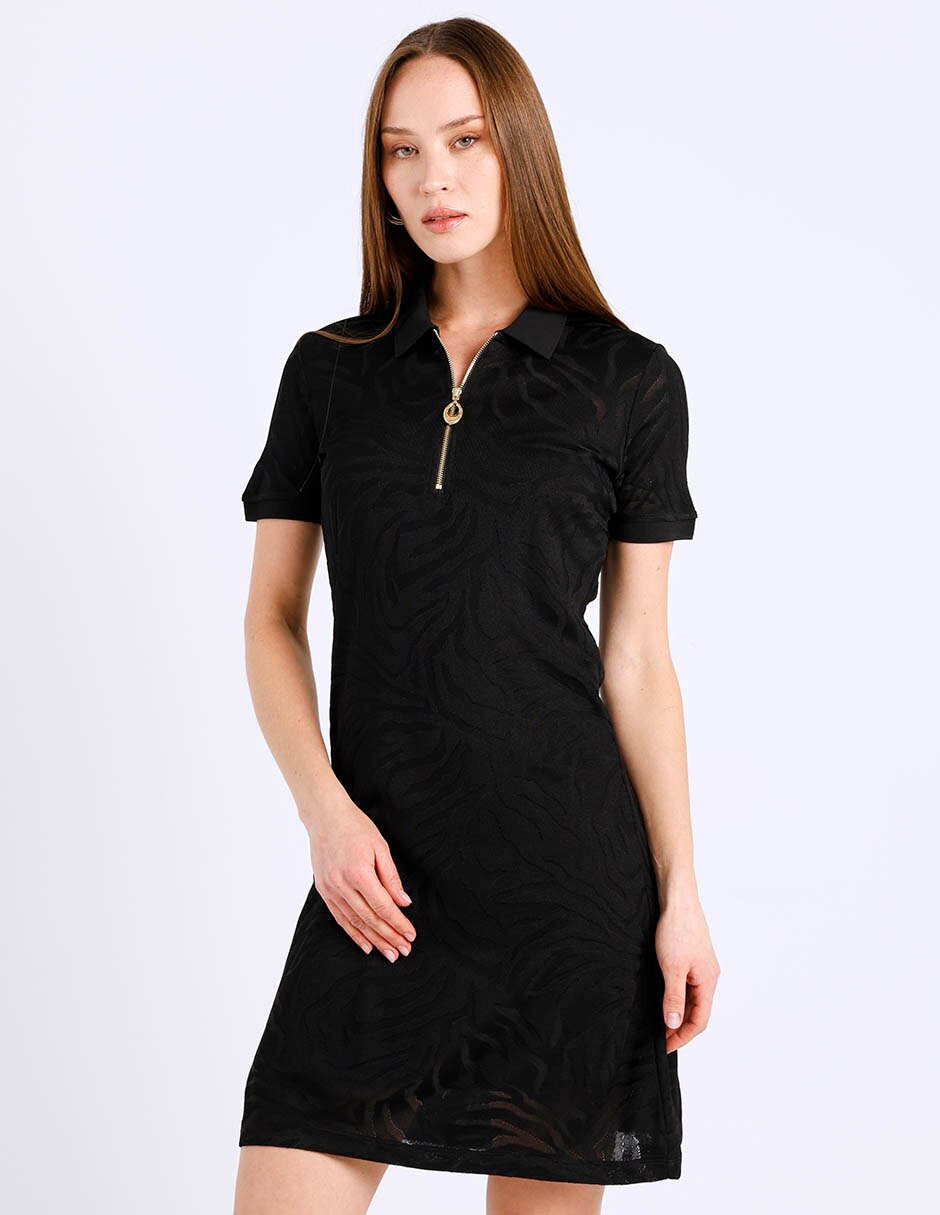 Vestido corto casual para mujer 1