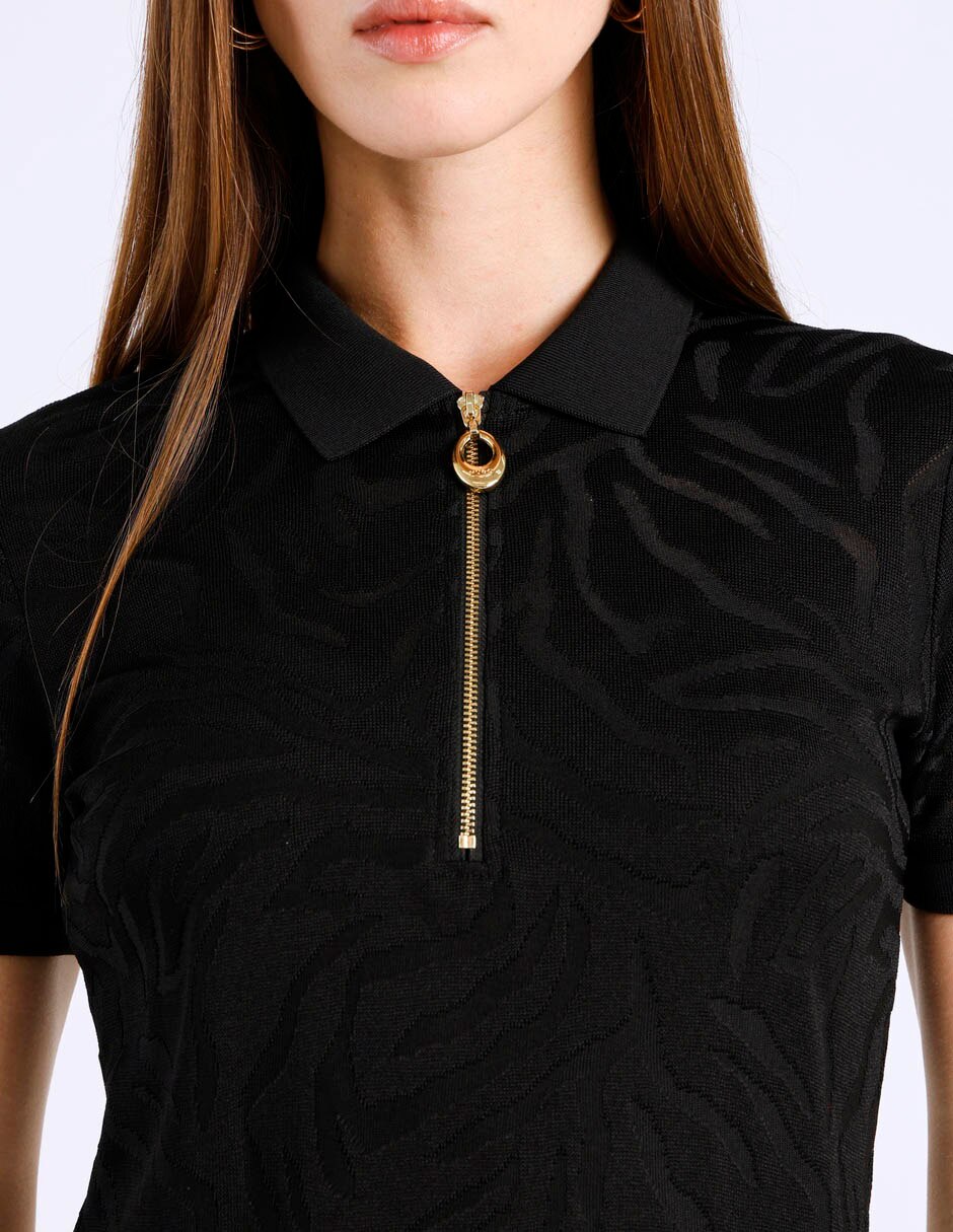 Vestido corto casual para mujer