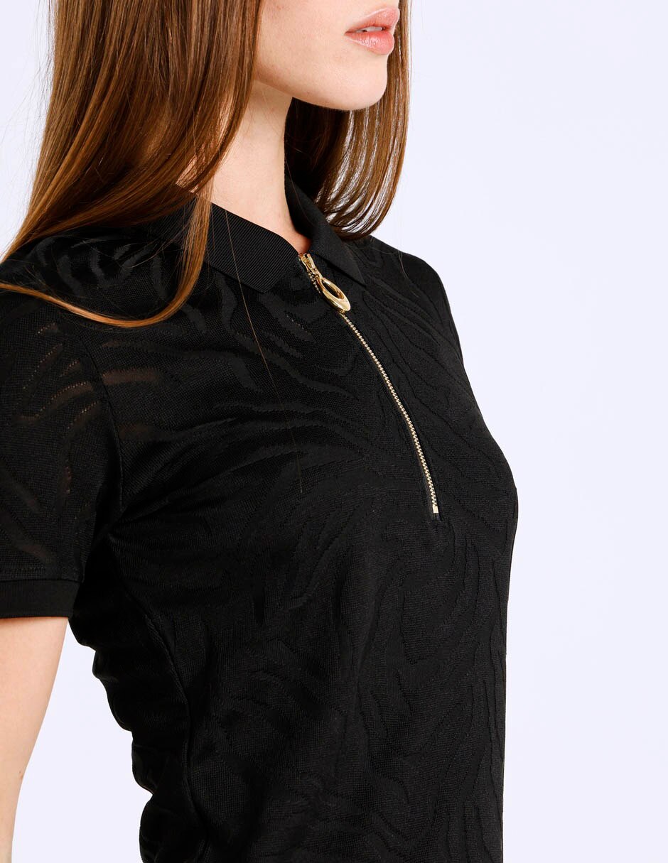 Vestido corto casual para mujer