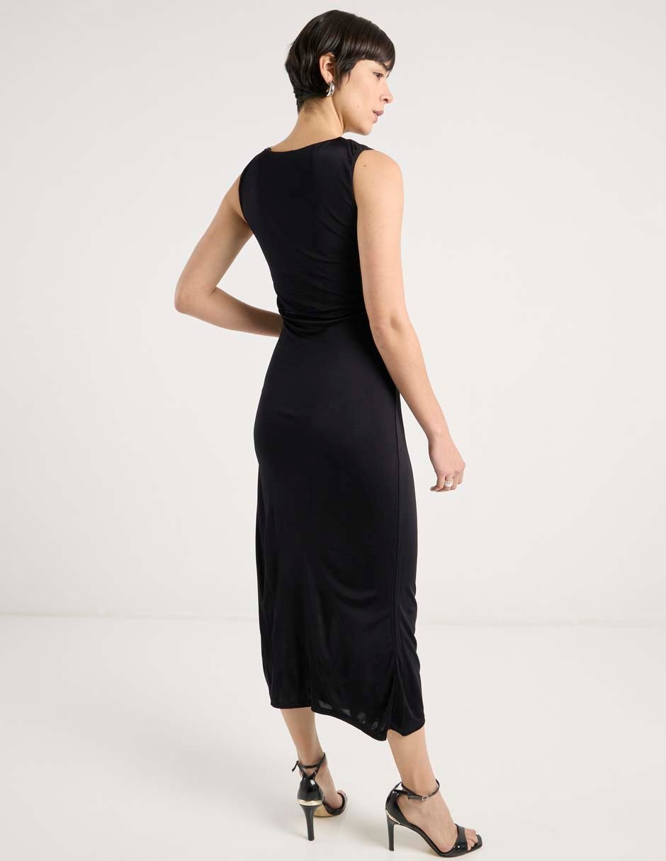 Vestido crop formal Hugo para mujer