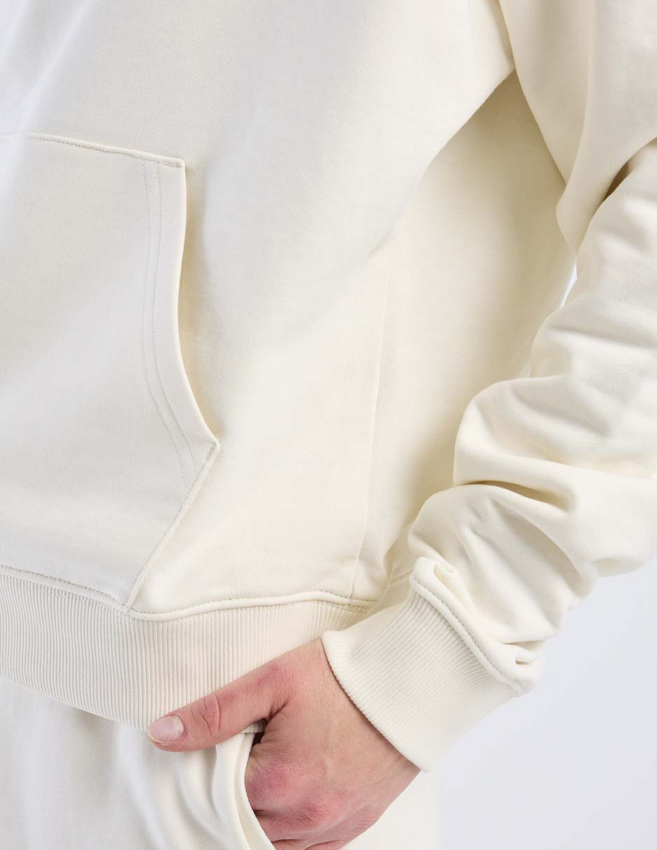 Sudadera con capucha y bolsa Hugo para mujer