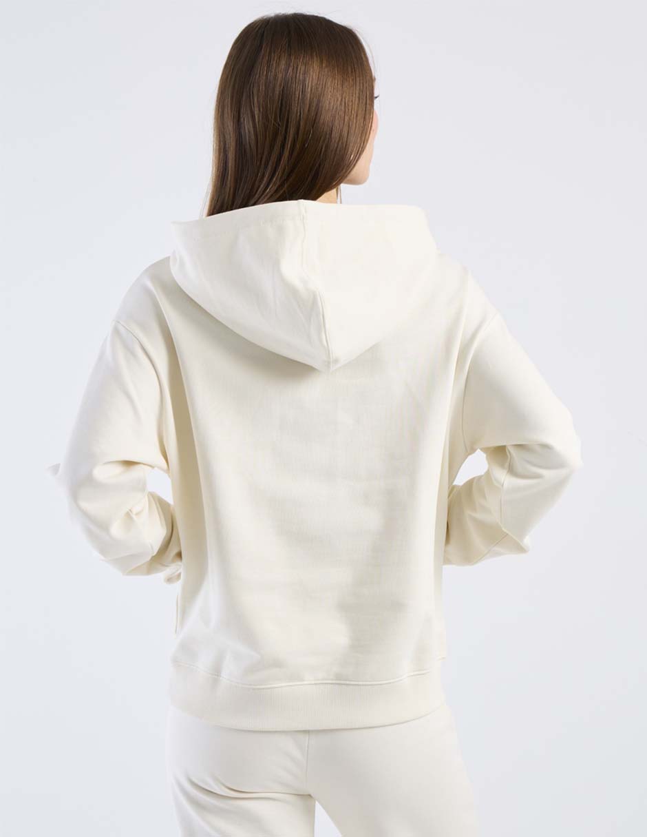 Sudadera con capucha y bolsa Hugo para mujer
