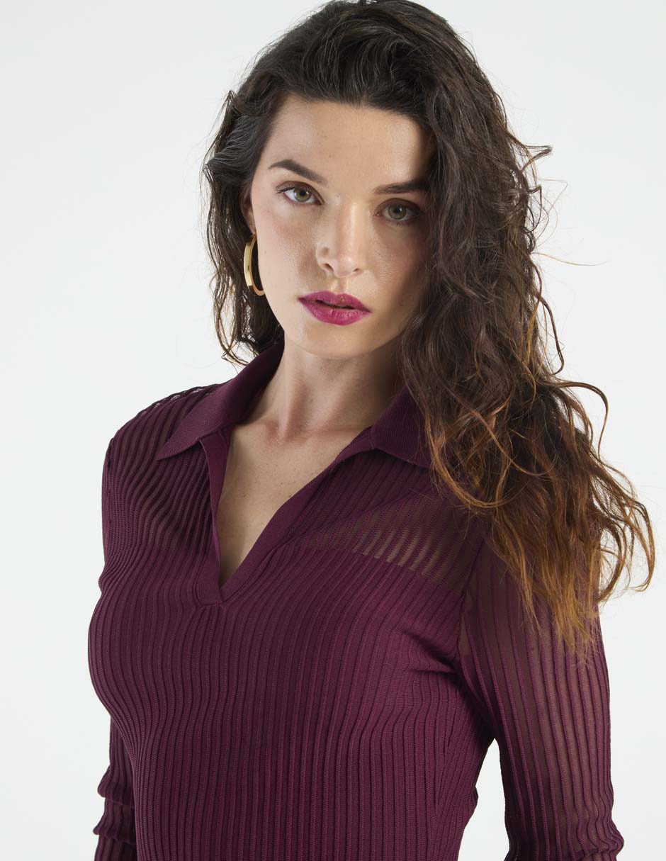 Vestido largo casual para mujer