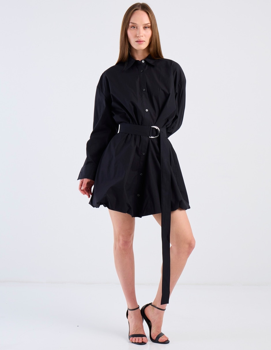 Vestido corto casual Hugo para mujer