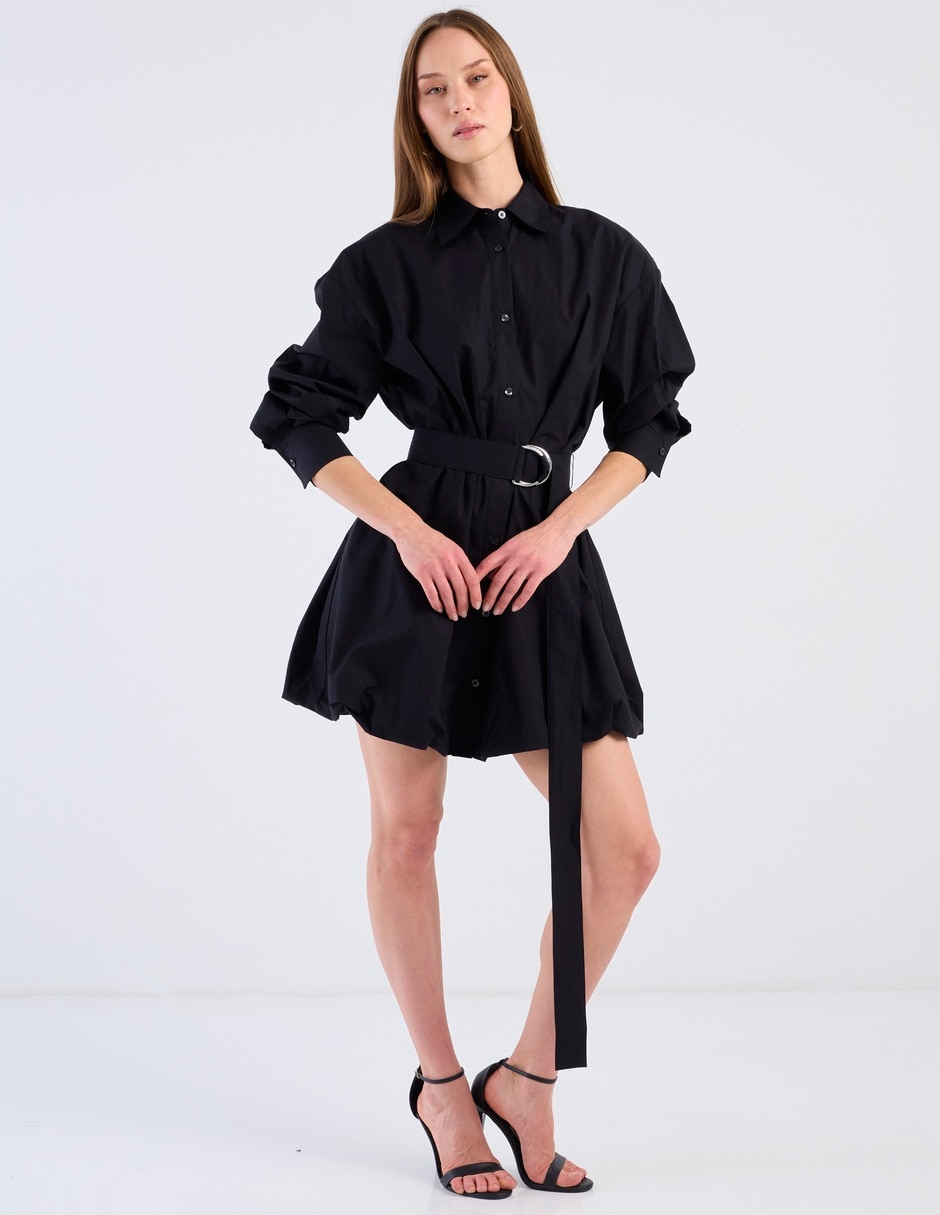 Vestido corto casual Hugo para mujer