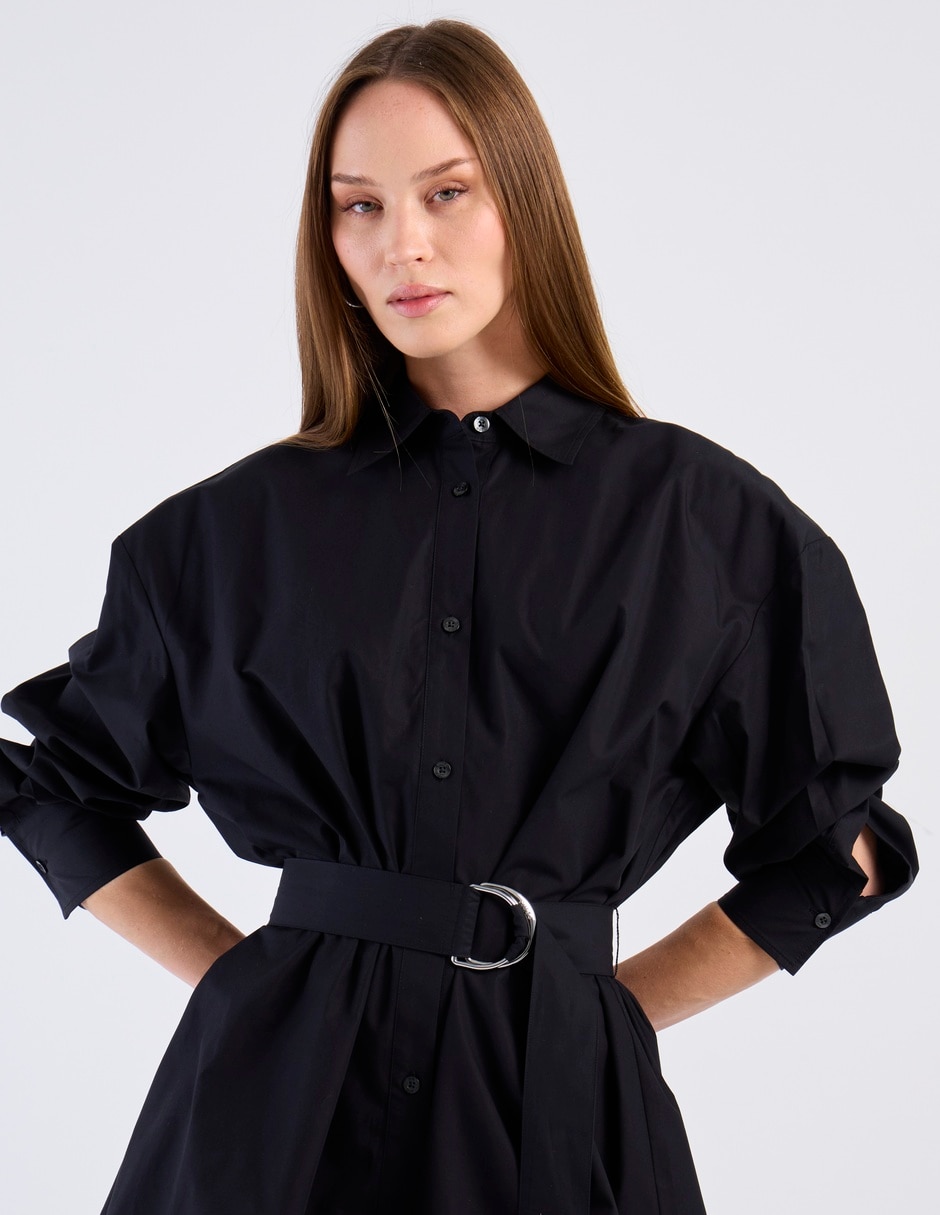 Vestido corto casual Hugo para mujer