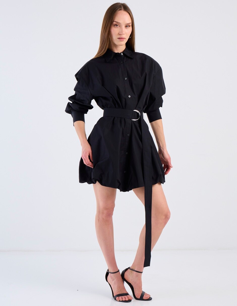 Vestido corto casual Hugo para mujer