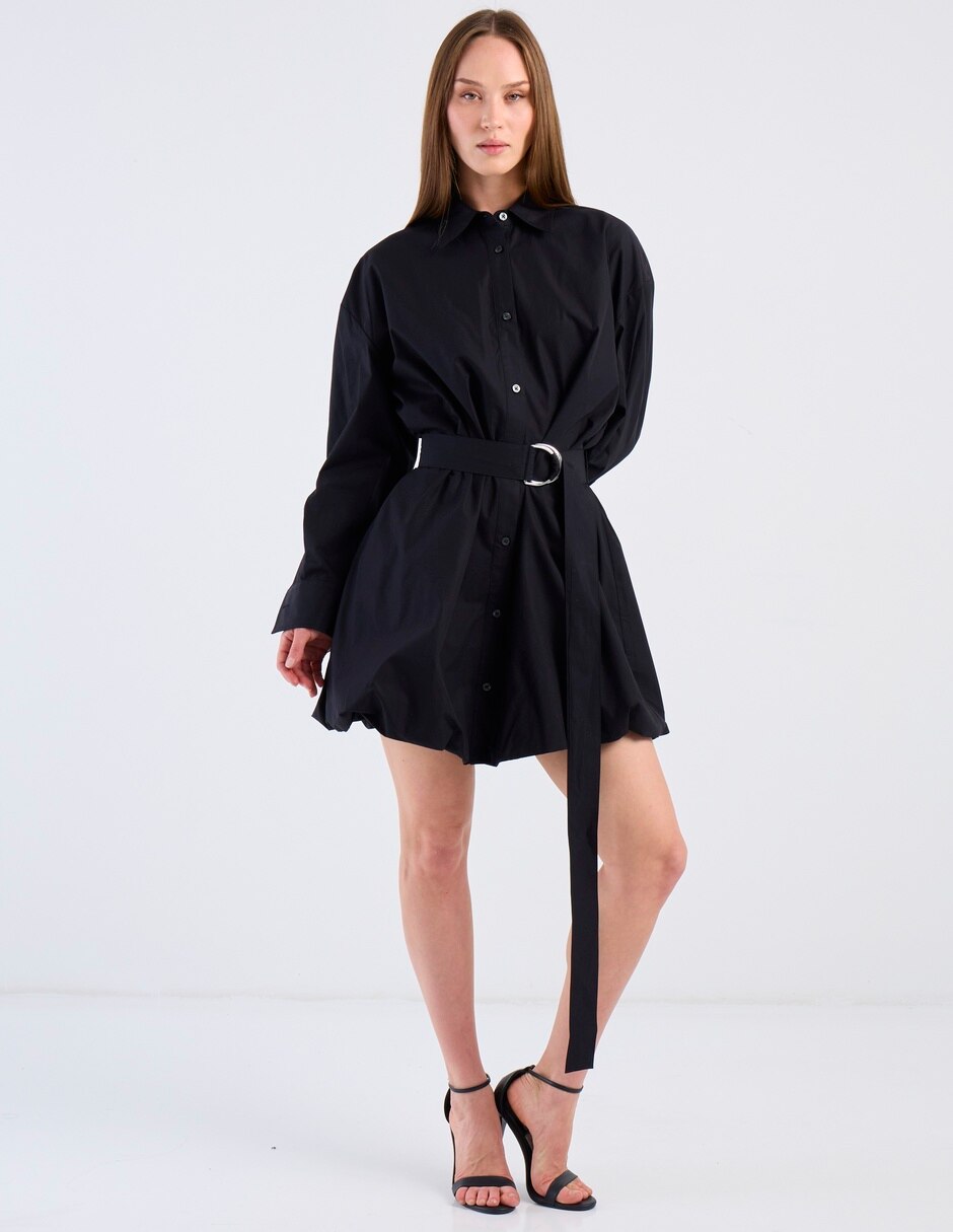 Vestido corto casual Hugo para mujer
