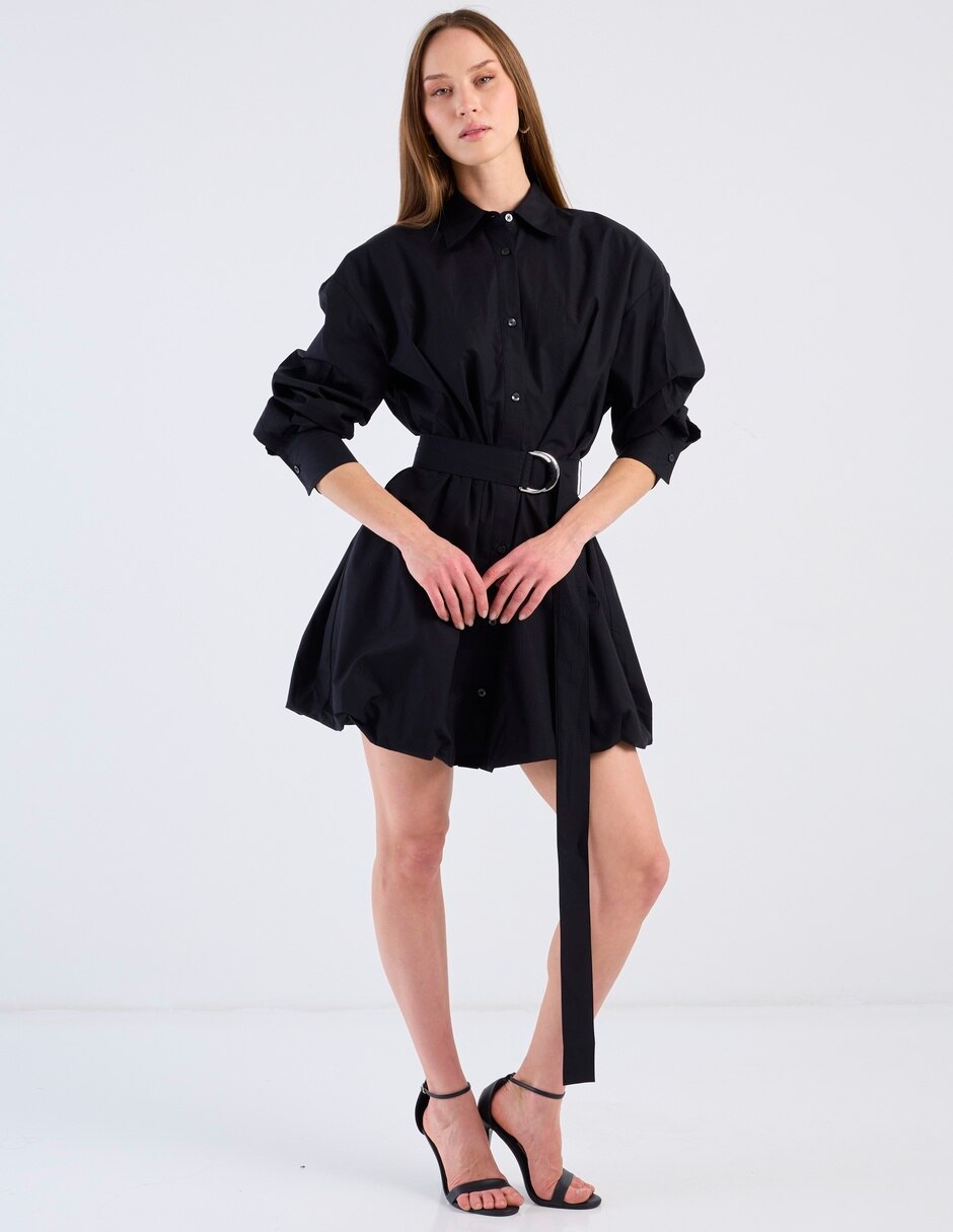 Vestido corto casual Hugo para mujer
