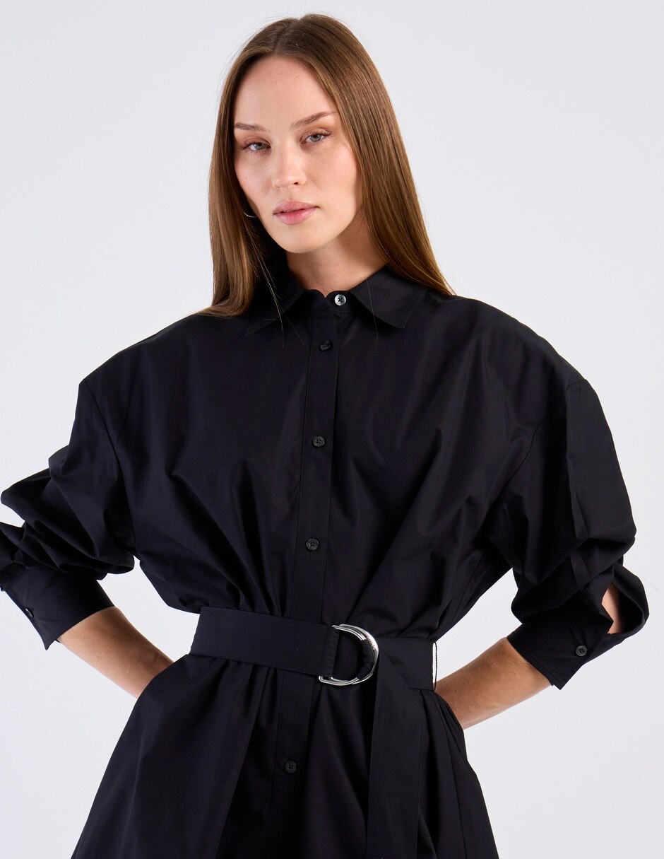 Vestido corto casual Hugo para mujer