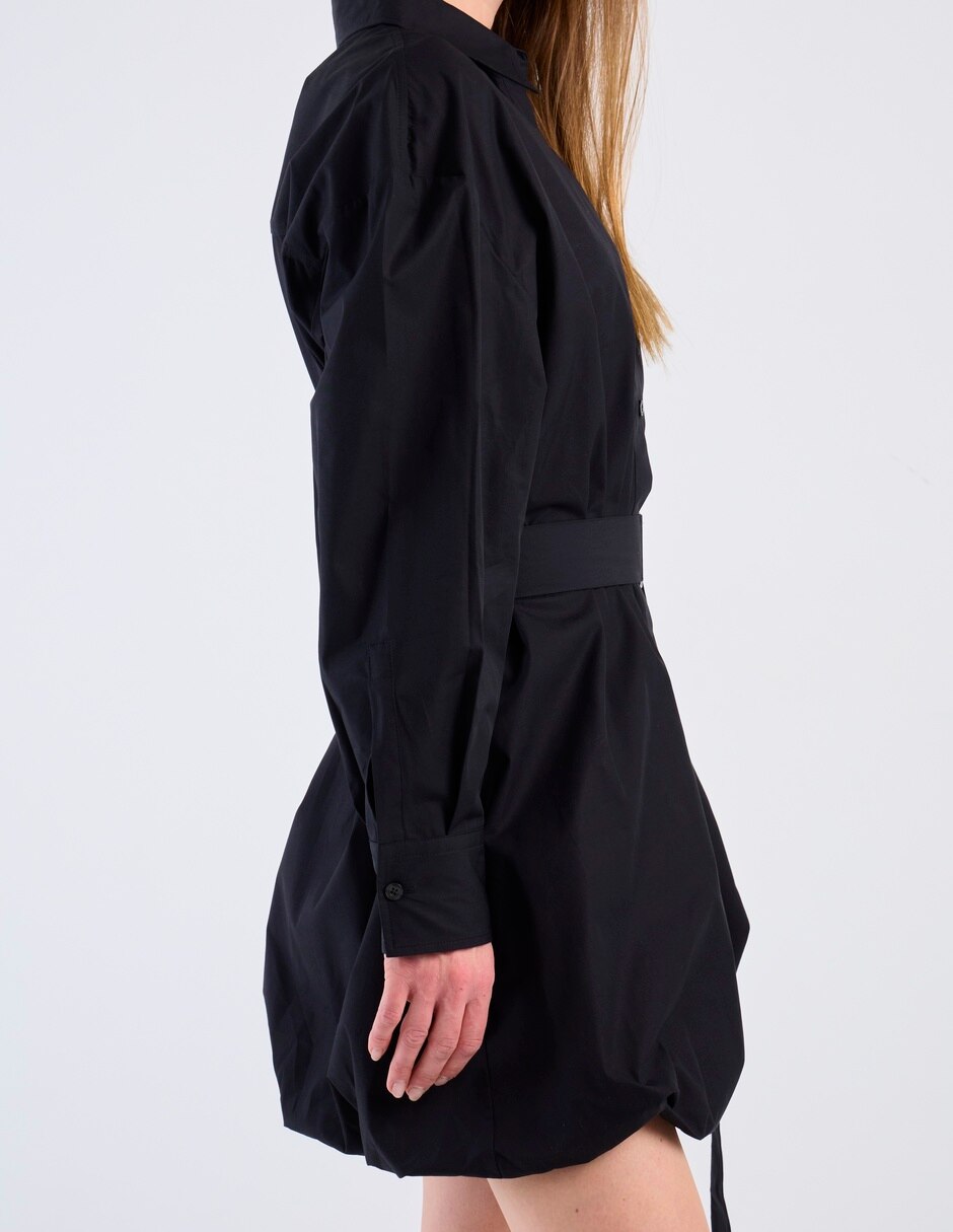 Vestido corto casual Hugo para mujer