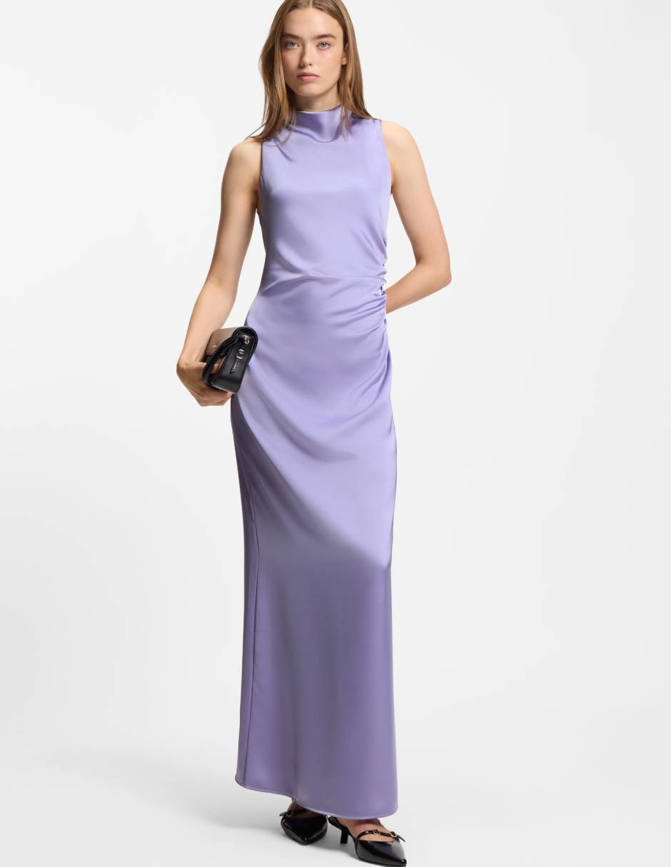 Vestido largo casual Hugo para mujer