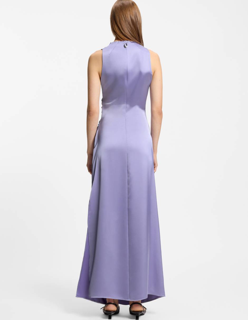 Vestido largo casual Hugo para mujer