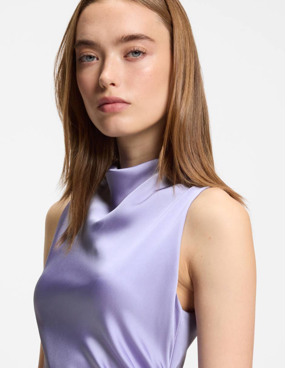 Vestido largo casual Hugo para mujer