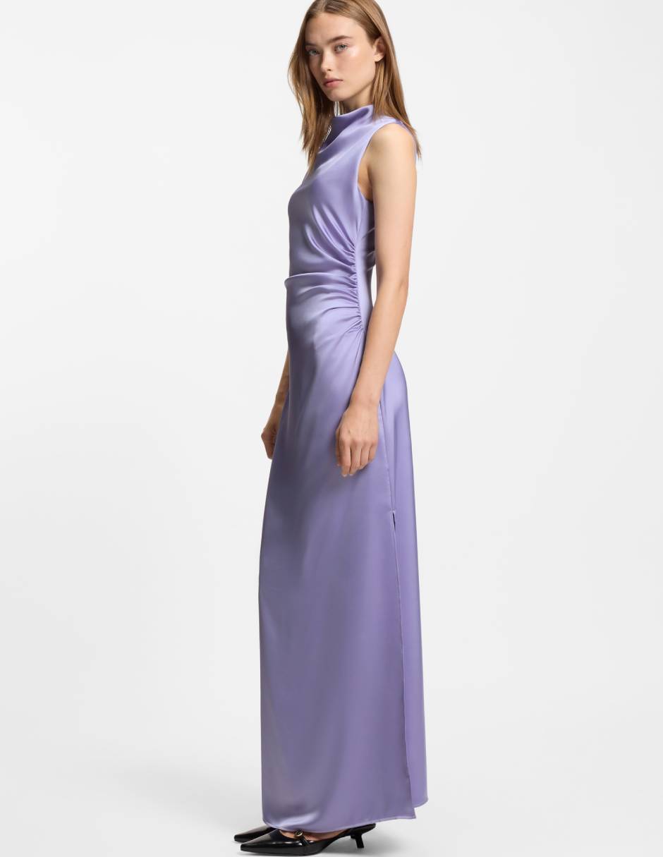 Vestido largo casual Hugo para mujer