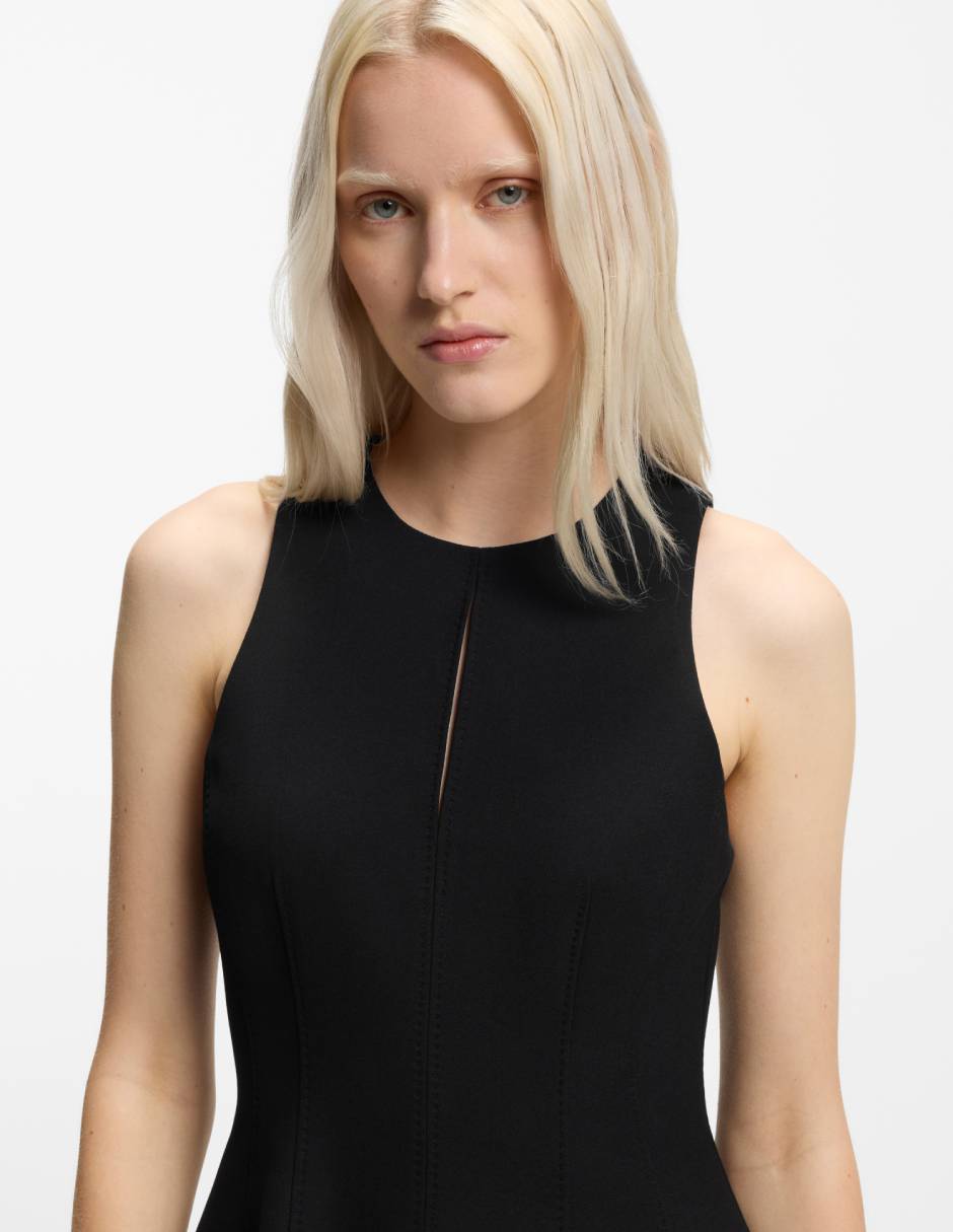 Vestido corto casual Hugo para mujer