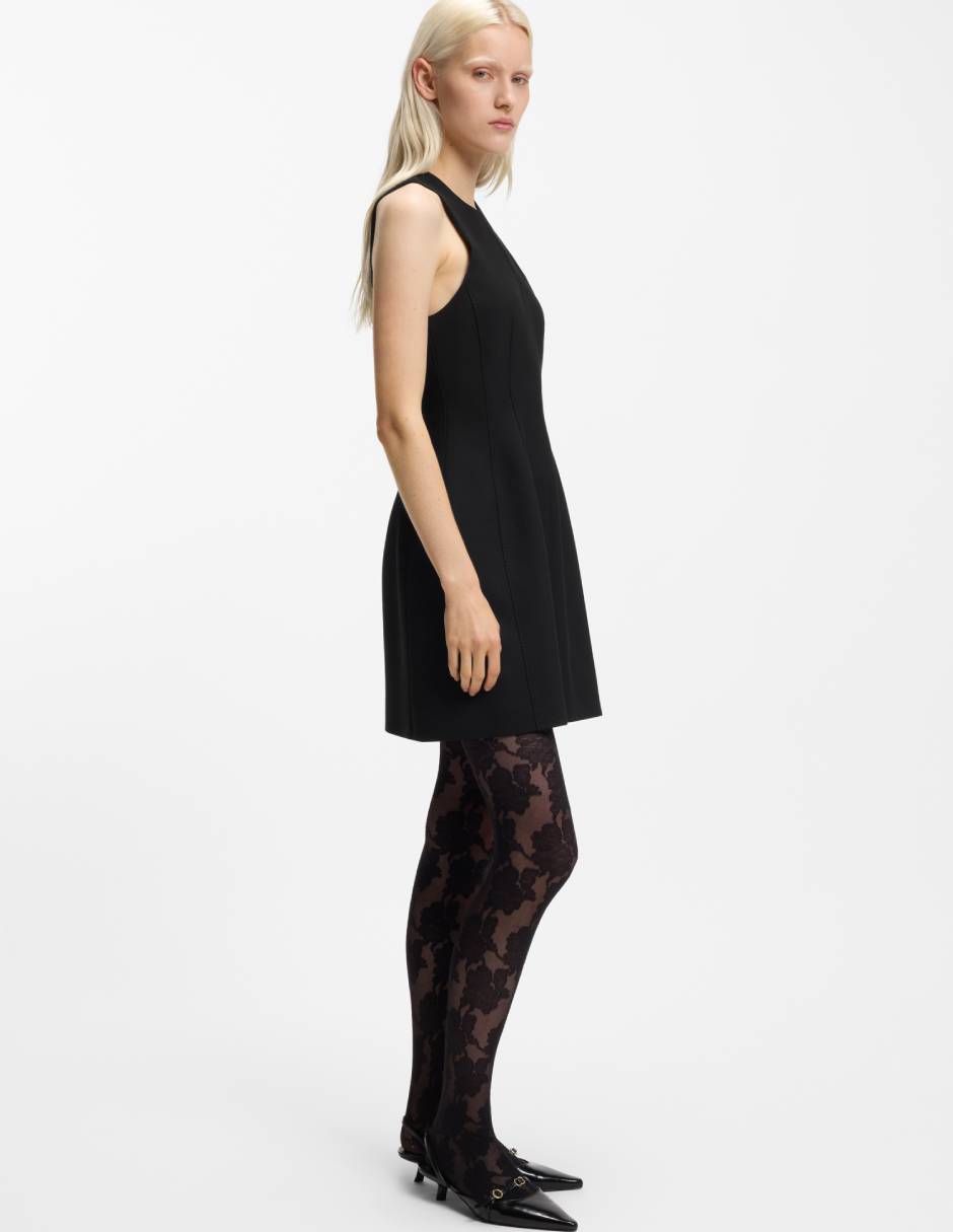 Vestido corto casual Hugo para mujer