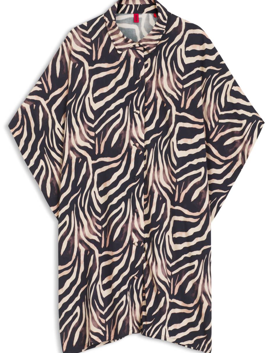 Vestido corto de playa hugo para mujer